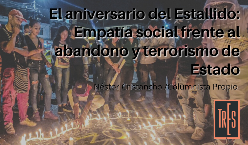 El aniversario del Estallido: Empatía social frente al abandono y terrorismo de Estado
