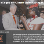El día que Bill Clinton visitó Cartagena